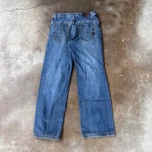Timberland Jeans Women 20 Blue Excellent Straight Leg Denim Pants